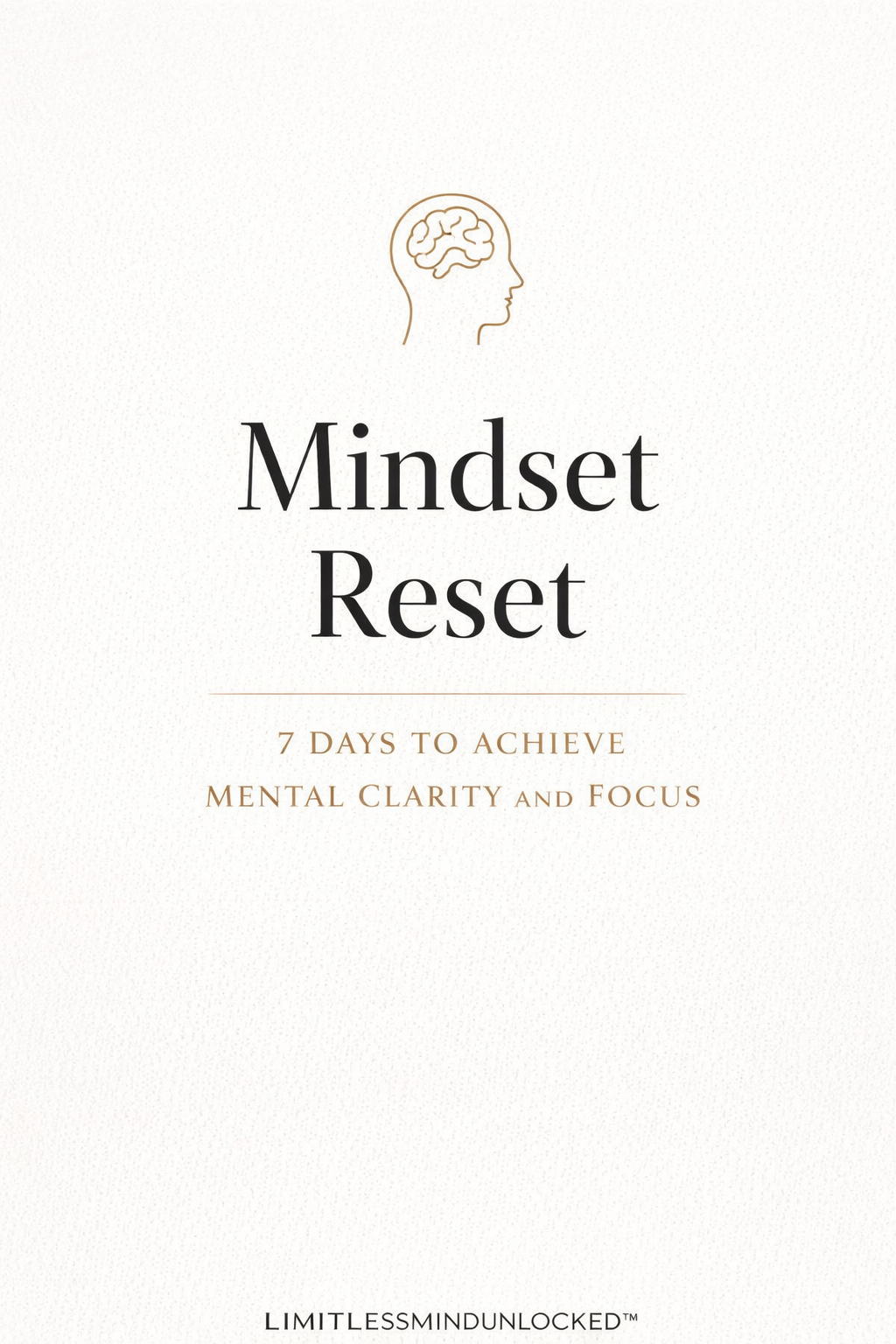 Mindset Reset: 7 Days of Clarity and Focus